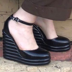 Jeffrey Campbell platform heels 80s 90s